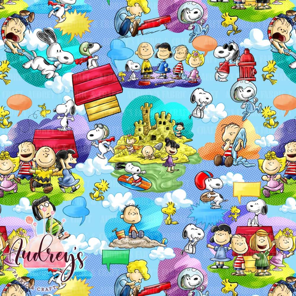 Snoopy &amp; Friends, Adventure | PRE-ORDER | Choose Your Own Base