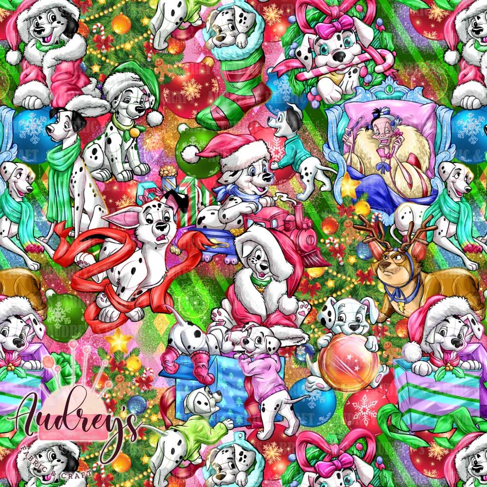 Dalmatians Christmas | PRE-ORDER | Choose Your Own Base