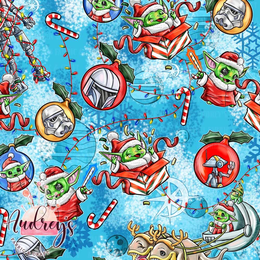 Baby Yoda Grogu Christmas | PRE-ORDER | Choose Your Own Base