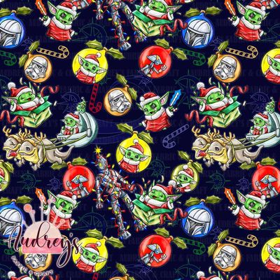 Grogu &amp; Friends, Christmas | PRE-ORDER | Choose Your Own Base