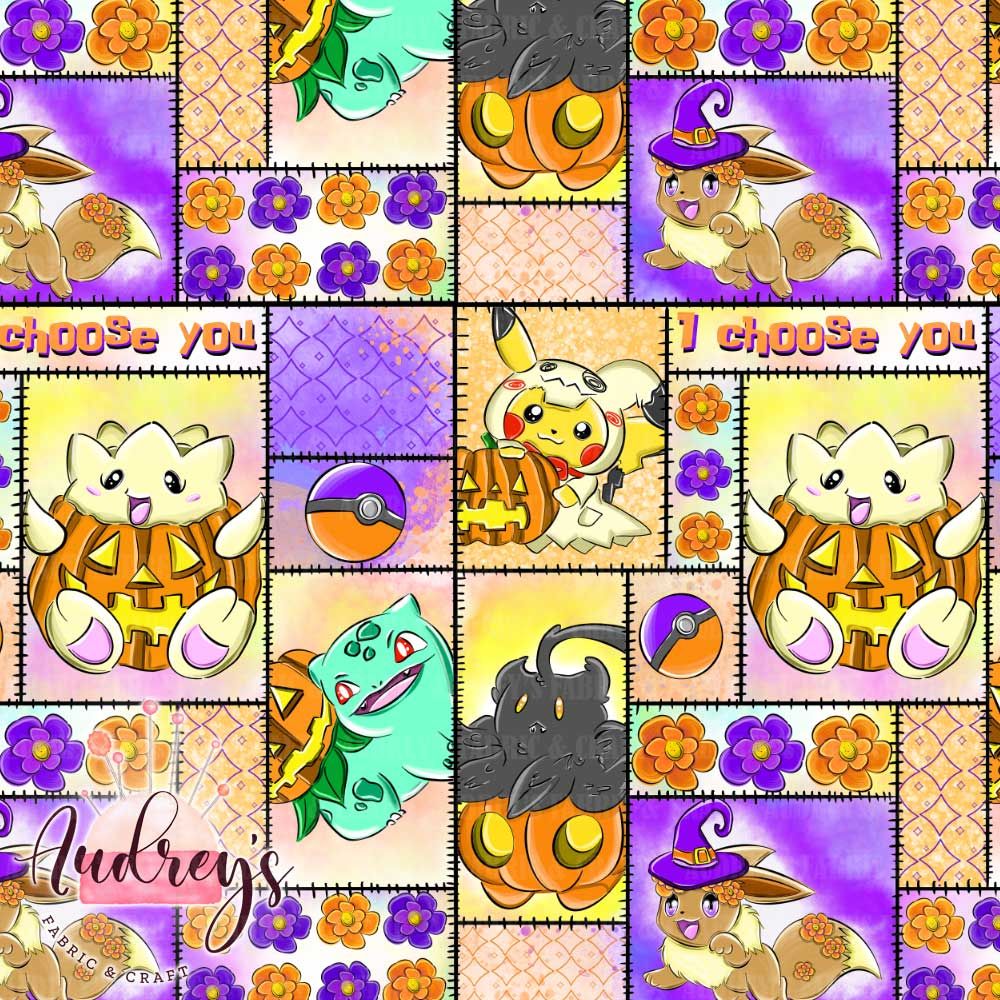 Halloween Pokemon | PRE-ORDER | Choose Your Own Base