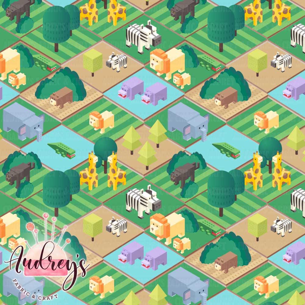 Zoo Playbox | PRE-ORDER | Choose Your Own Base