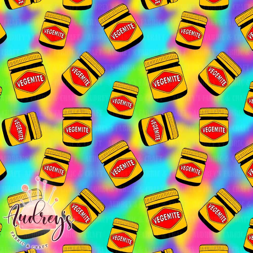 Vegemite Rainbow Toss | PRE-ORDER | Choose Your Own Base
