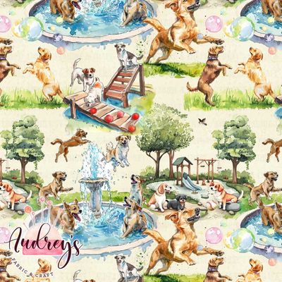 Dog Park | PRE-ORDER | Choose Your Own Base