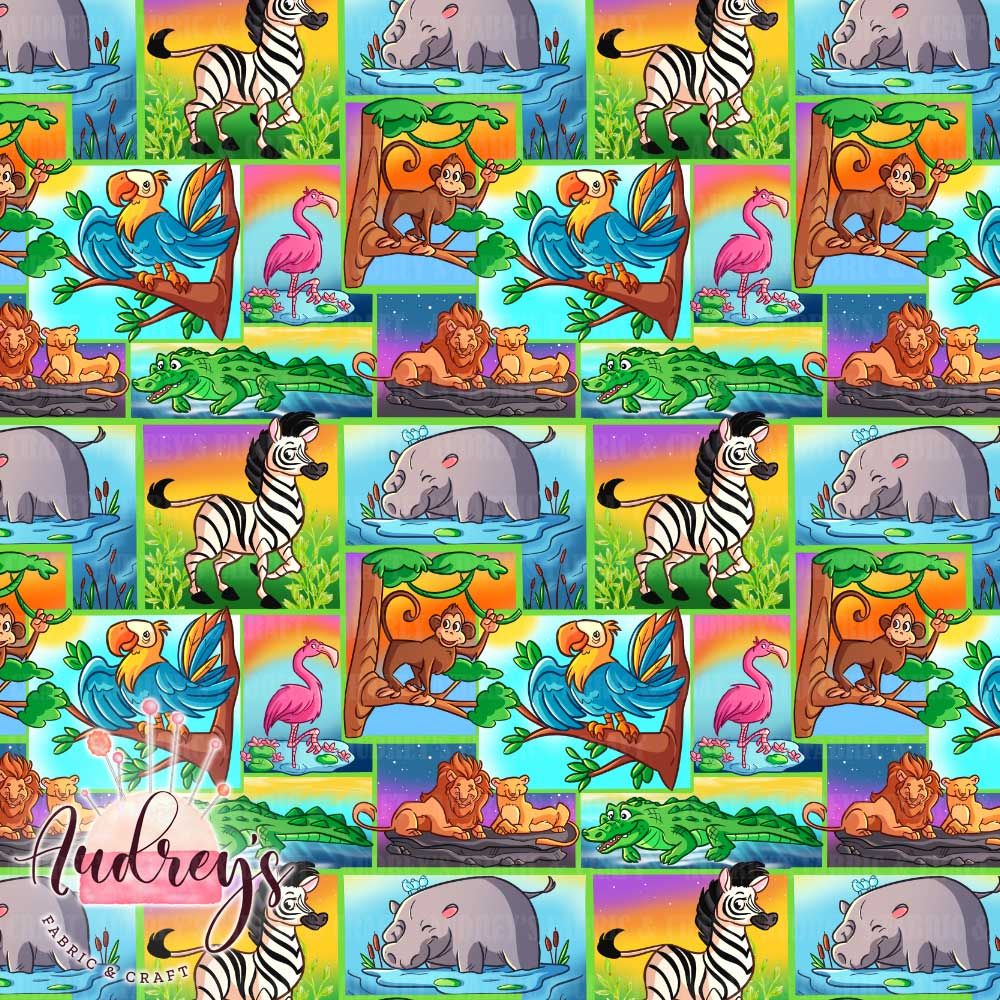 Safari Animals | PRE-ORDER | Choose Your Own Base