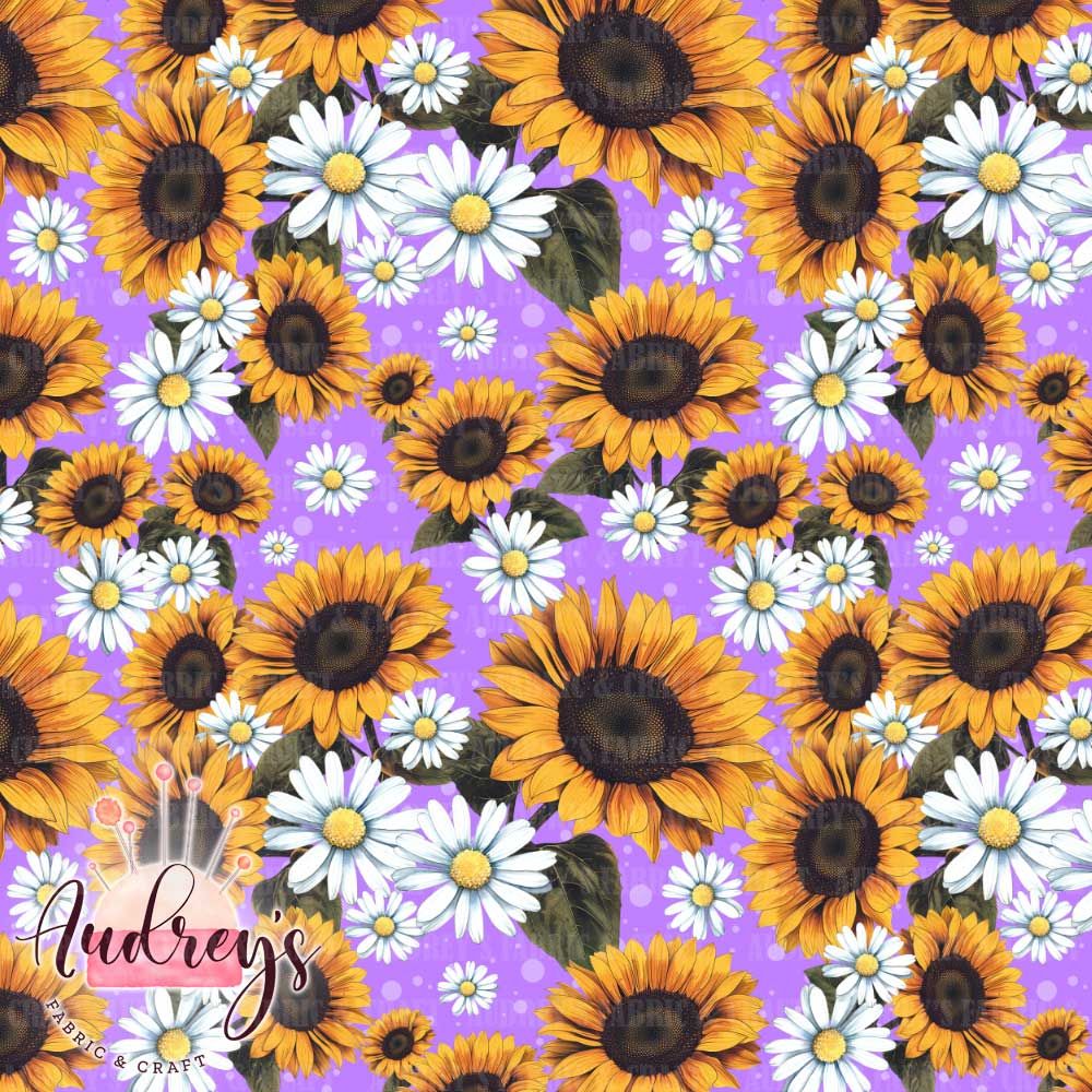 Sunflower &amp; Daisy, Violet | PRE-ORDER | Choose Your Own Base