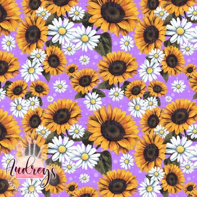 Sunflower &amp; Daisy, Violet | PRE-ORDER | Choose Your Own Base