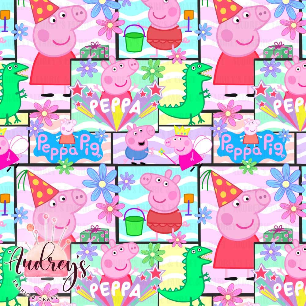 Peppa Pig | PRE-ORDER | Choose Your Own Base