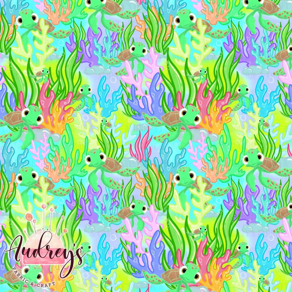 Squirt Turtle, Pastel | PRE-ORDER | Choose Your Own Base