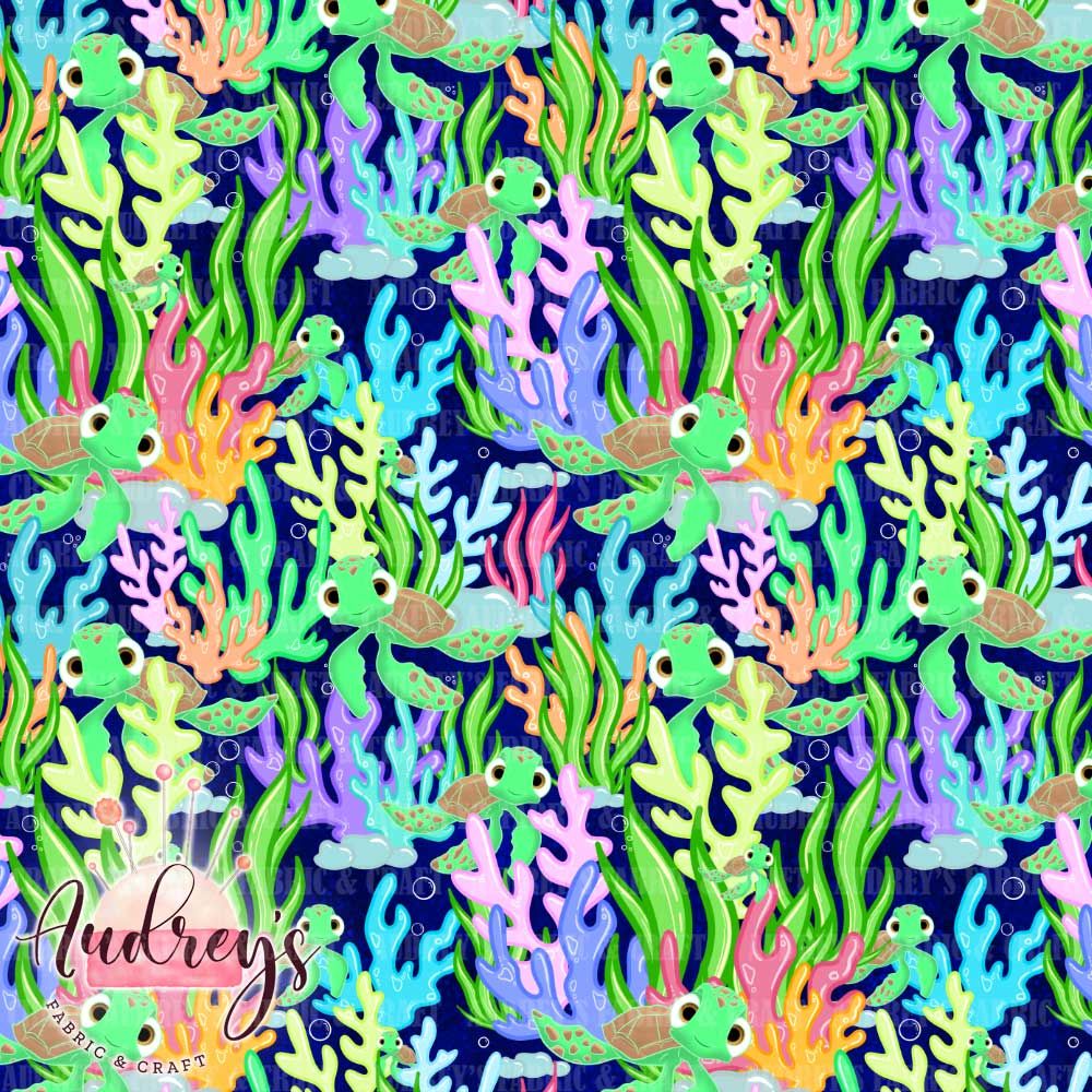 Squirt Turtle, Navy | PRE-ORDER | Choose Your Own Base