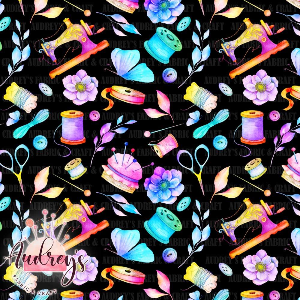 Sewing, Rainbow | PRE-ORDER | Choose Your Own Base