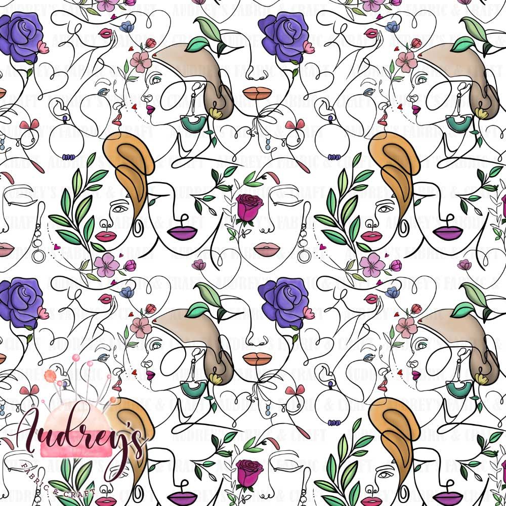 Lineart Portrait | PRE-ORDER | Choose Your Own Base