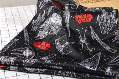 Spaceships, Star Wars | Licensed Satin | 150cm Wide