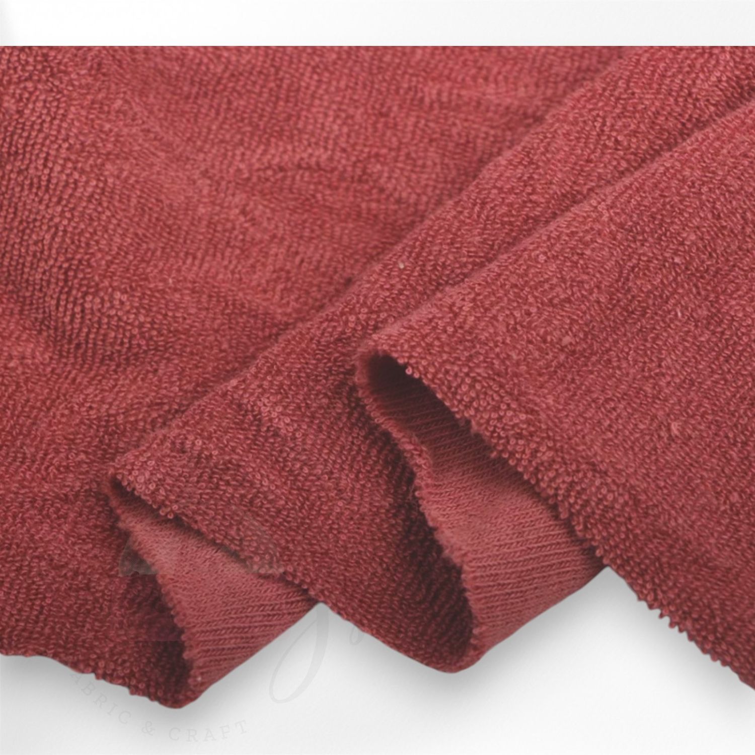 Amber | Terry Towelling Fabric | 177cm Wide