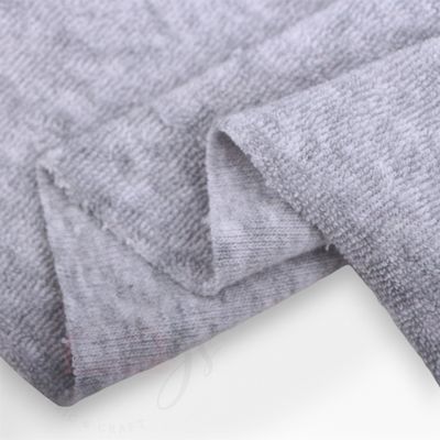Marle Grey | Terry Towelling Fabric | 182cm Wide