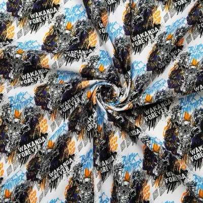Black Panther, Wakanda Forever | Licensed Quilting Cotton | 112cm Wide