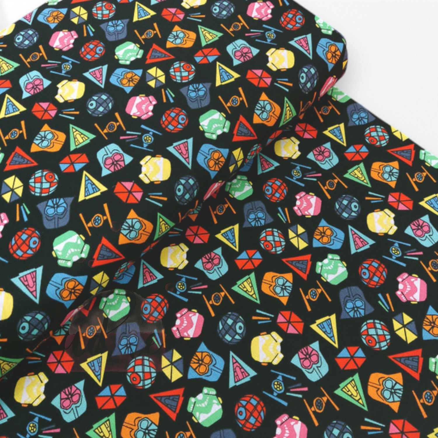 Star Wars Icons | Licensed Quilting Cotton | 112cm wide