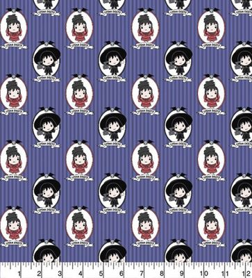 Beetlejuice, Lydia | Licensed Quilting Cotton | 112cm Wide