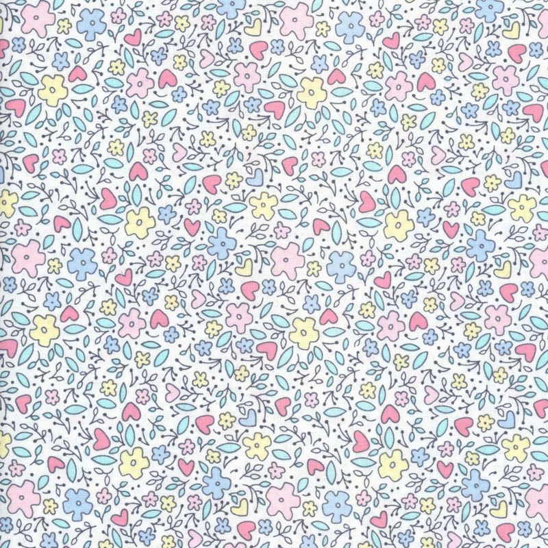 Ditsy Floral | Quilting Cotton | 112cm wide