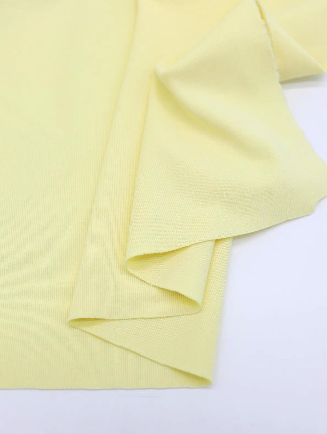 Lemon | Cotton Lycra Solid, 250gsm