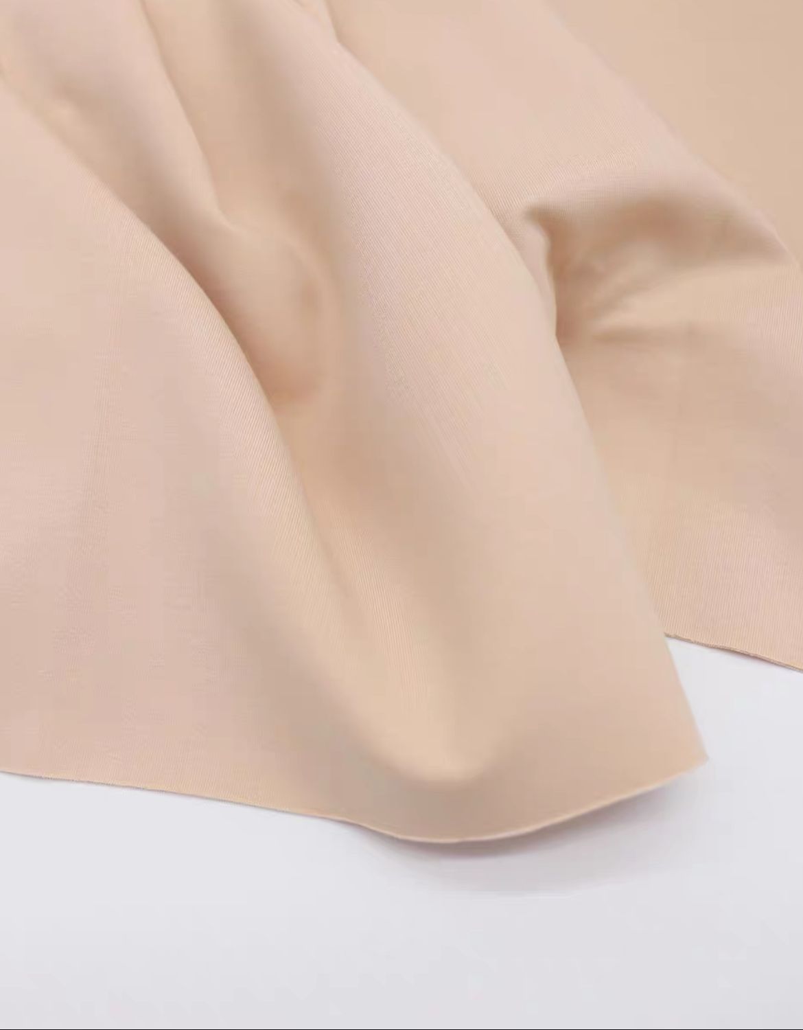 Beige | Stretch Scuba Crepe Knit Fabric | 170cm Wide