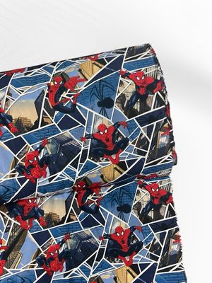 Spider-Man Collage | Licensed Quilting Cotton | 112cm Wide