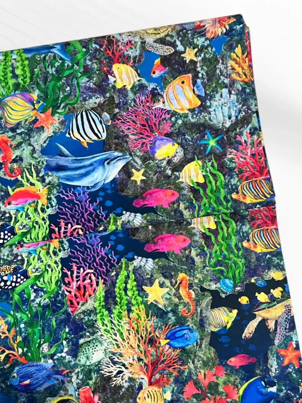 Vibrant Seaworld | Quilting Cotton | 112cm wide