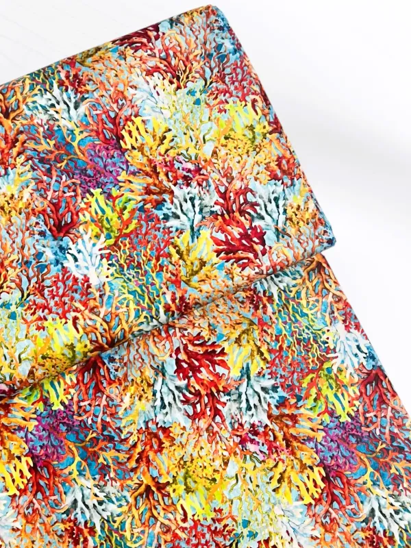 Calypso Vibrant Reef | Quilting Cotton | 112cm wide