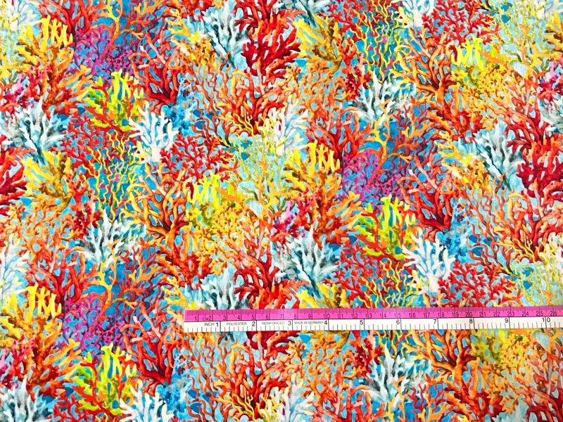 Calypso Vibrant Reef | Quilting Cotton | 112cm wide