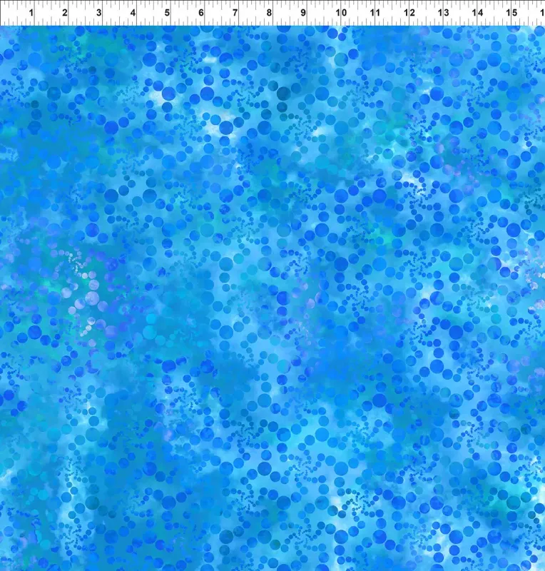 Elysian, Blue Lagoon | Quilting Cotton | 112cm wide