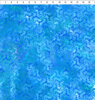 Elysian, Blue Lagoon | Quilting Cotton | 112cm wide