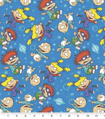 Rugrats in Space | Licensed Quilting Cotton | 112cm wide
