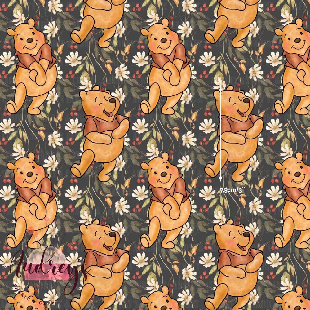 Winnie, Floral | Digital-Print Custom Cotton Woven | 145cm wide