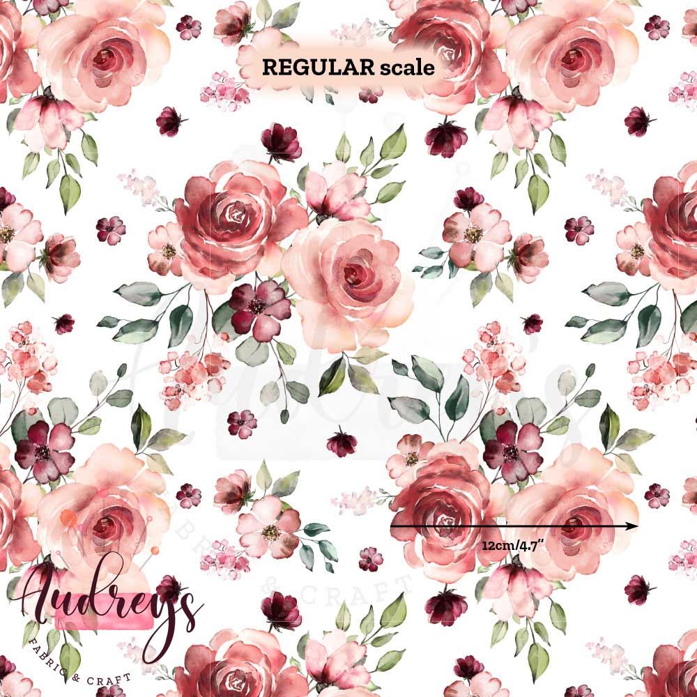 Aurora | Digital-Print Custom Cotton Lycra 240gsm | 150cm wide