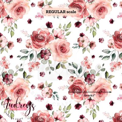 Aurora | Digital-Print Custom Cotton Lycra 240gsm | 150cm wide