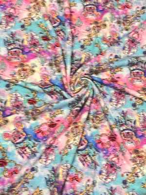 Magical Kingdom | Digitally Print Custom Modal Spandex | 170cm Wide