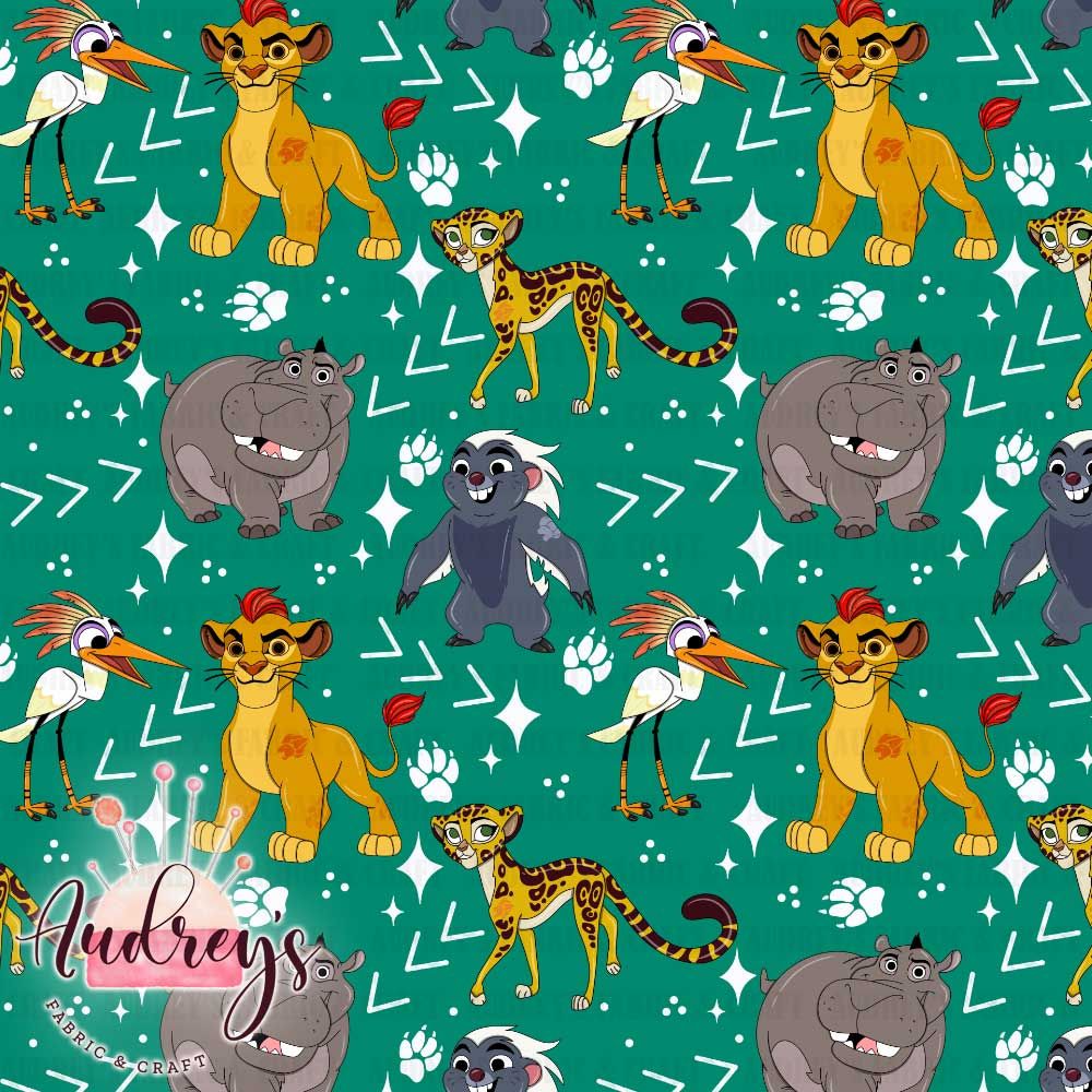 Lion King Guard Safari | PRE-ORDER | Choose Your Own Base