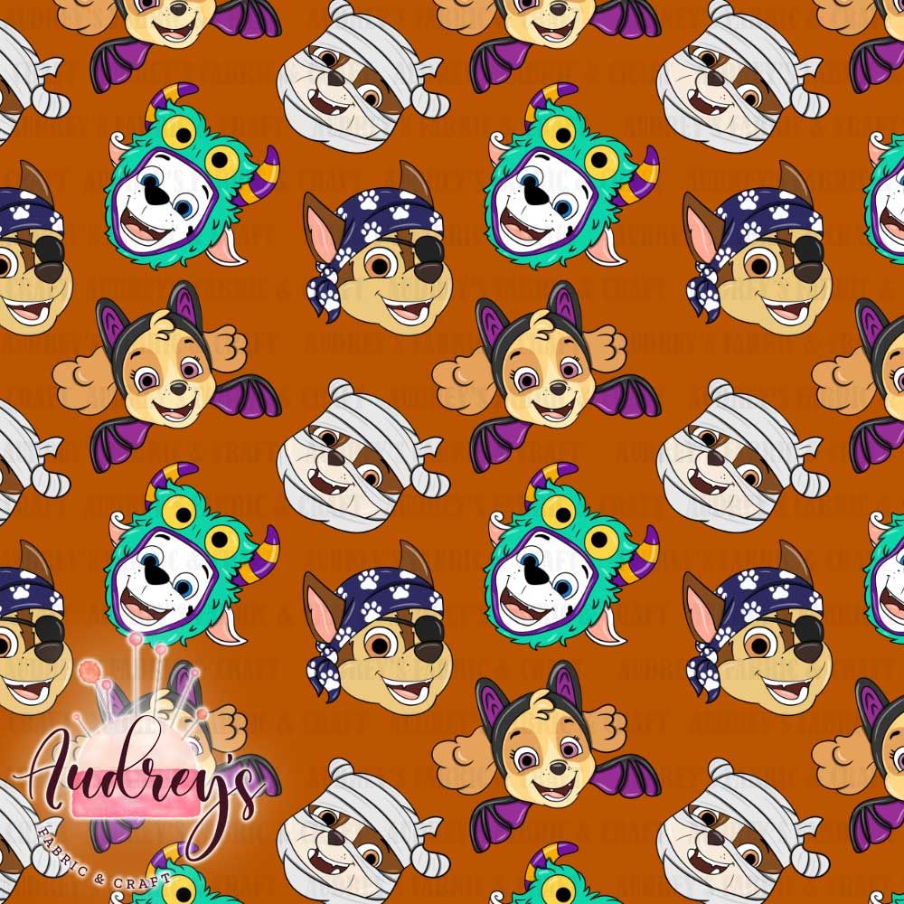 Paw Patrol Halloween Dressup | PRE-ORDER | Choose Your Own Base
