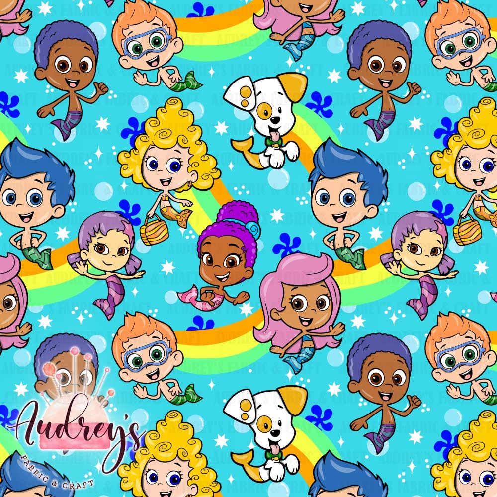 Bubble Guppies Rainbow Fun | PRE-ORDER | Choose Your Own Base