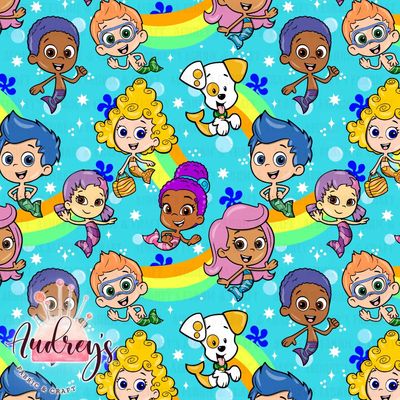 Bubble Guppies Rainbow Fun | PRE-ORDER | Choose Your Own Base