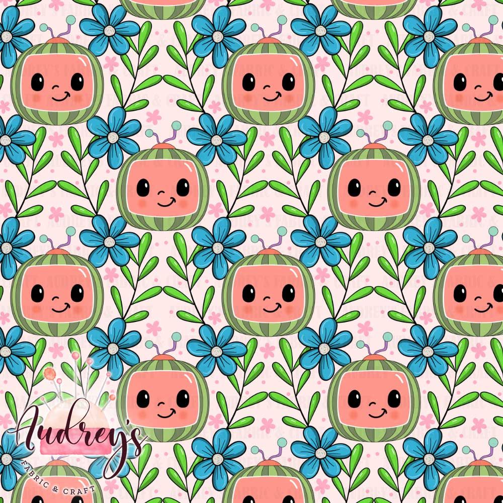 Cocomelon Floral | PRE-ORDER | Choose Your Own Base