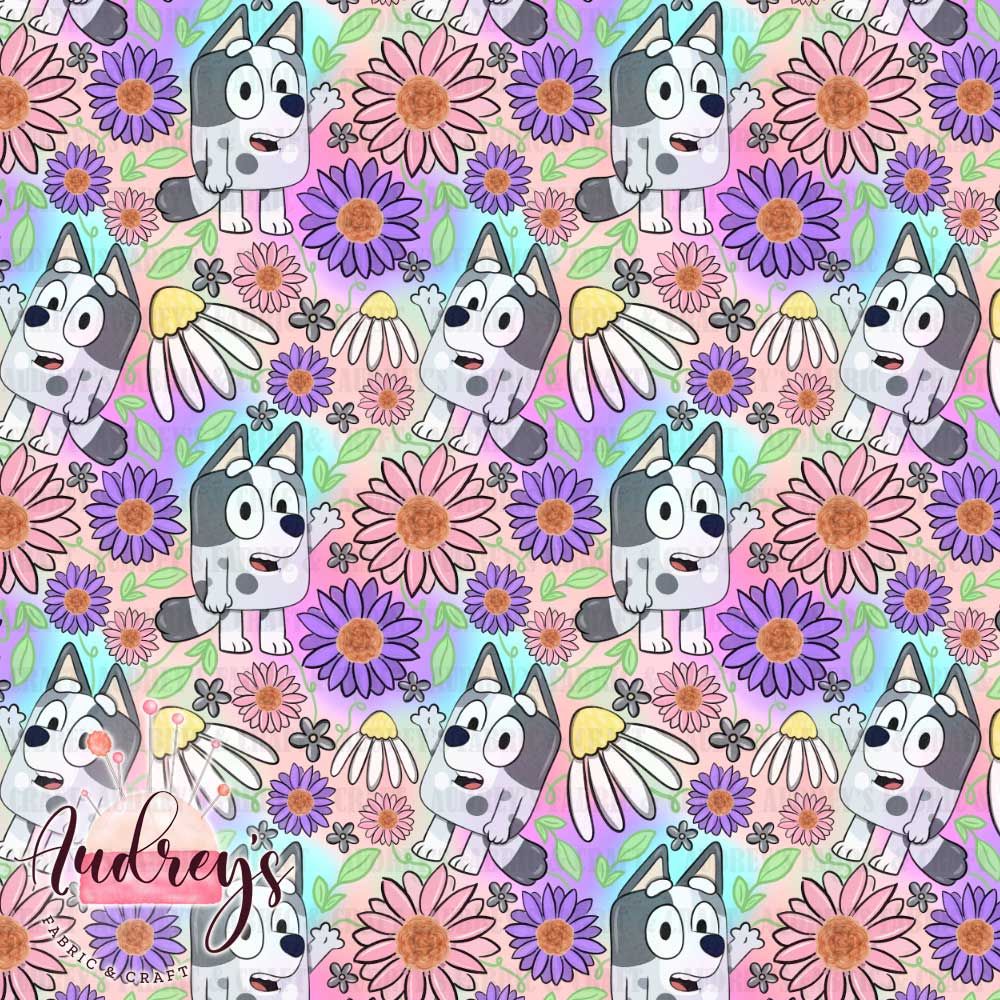 Muffin Springtime Bloom, Rainbow | PRE-ORDER | Choose Your Own Base