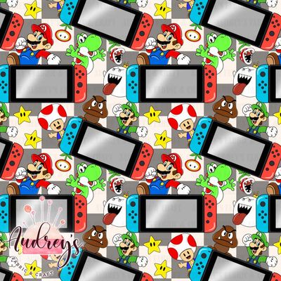 Super Mario Switch | PRE-ORDER | Choose Your Own Base