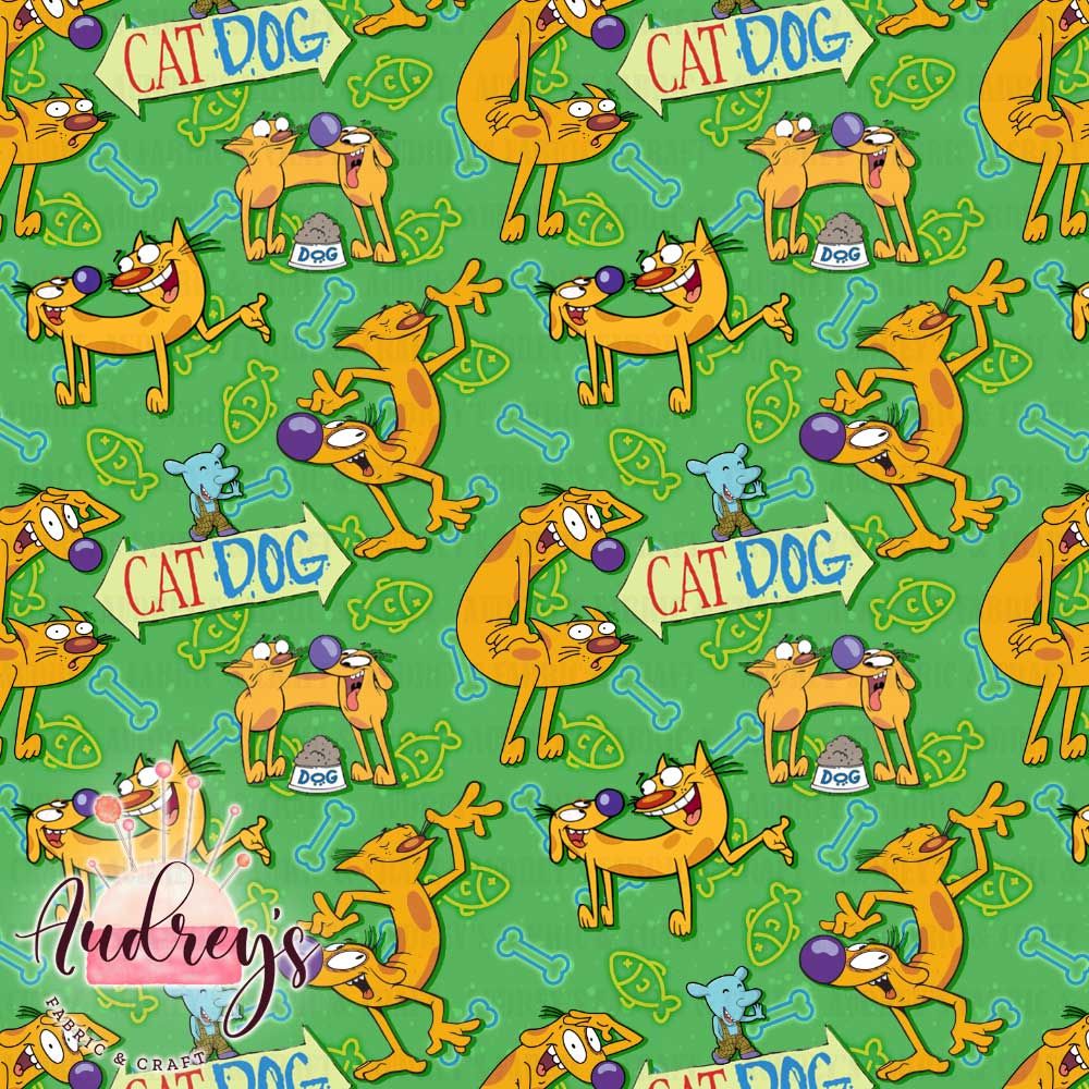 CatDog Chaos | PRE-ORDER | Choose Your Own Base