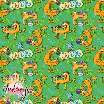 CatDog Chaos | PRE-ORDER | Choose Your Own Base