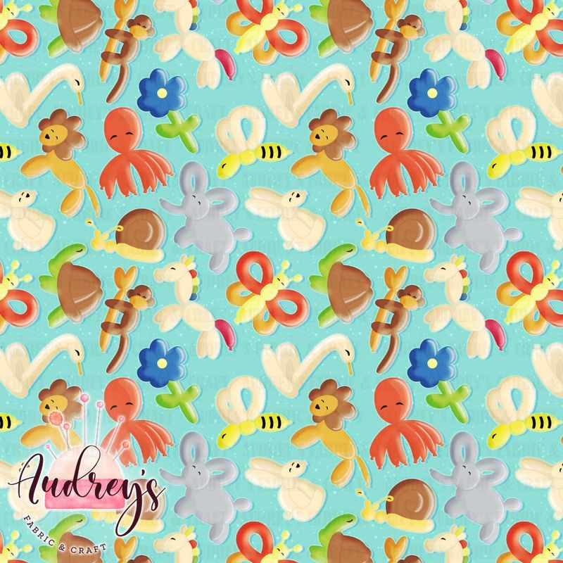 Balloon Animal Fun | PRE-ORDER | Choose Your Own Base