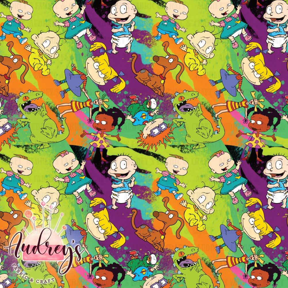 Rugrats 90s Throwback | PRE-ORDER | Choose Your Own Base
