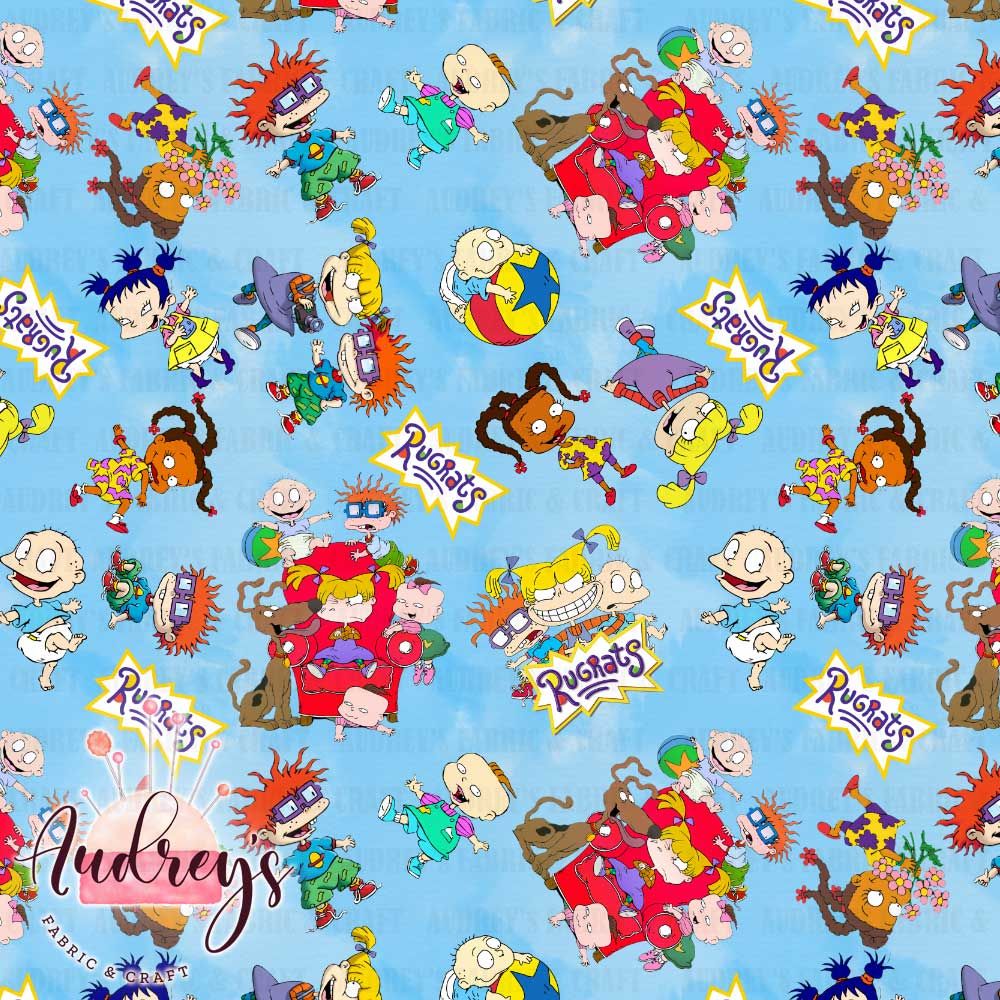 Rugrats Toss | PRE-ORDER | Choose Your Own Base