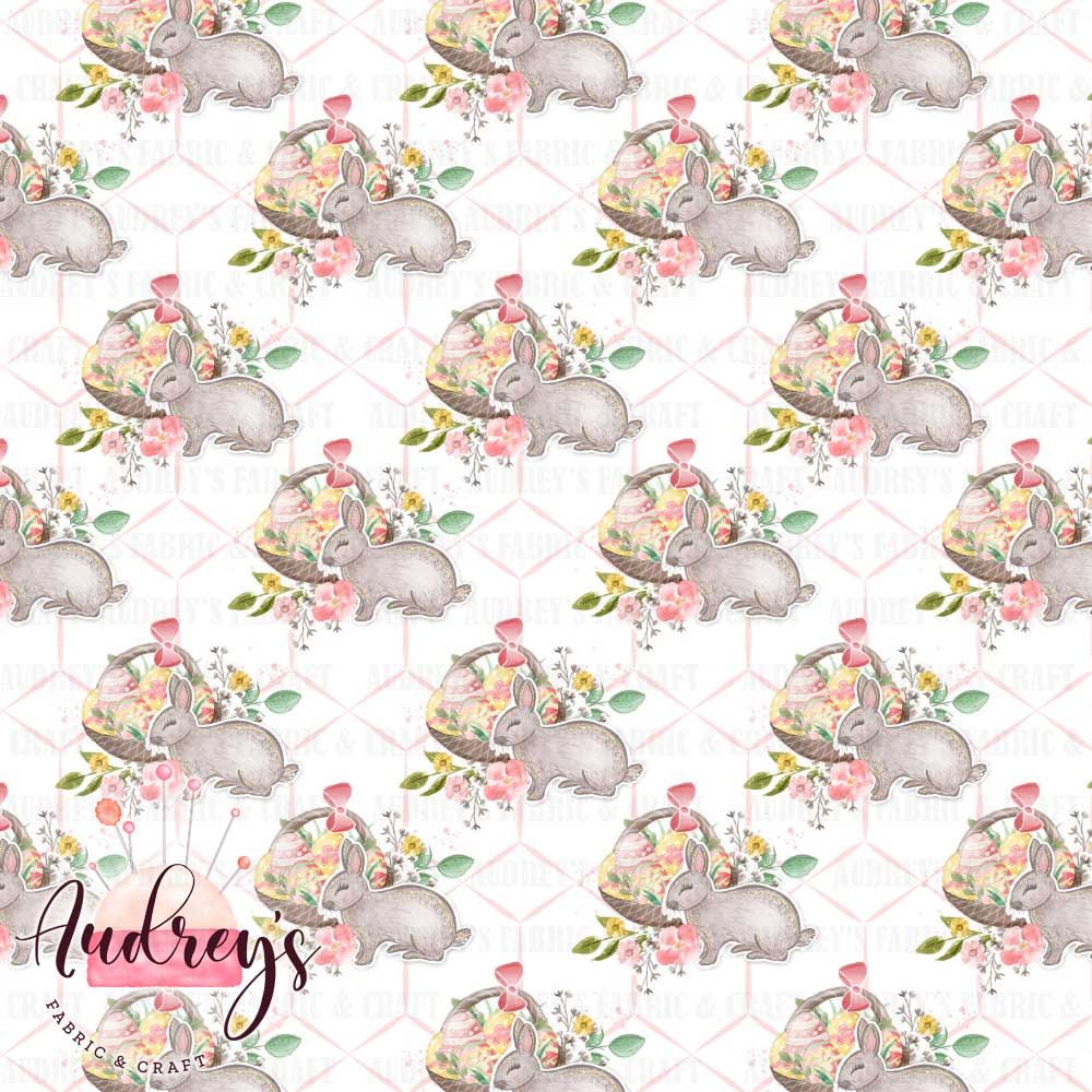 Bunny Basket Bloom | PRE-ORDER | Choose Your Own Base