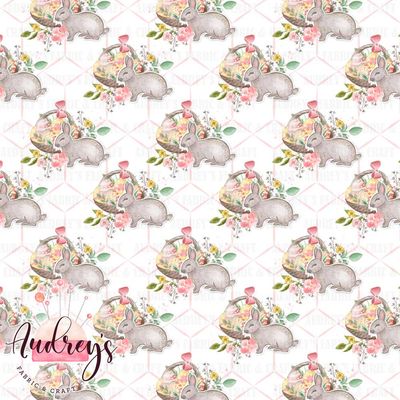 Bunny Basket Bloom | PRE-ORDER | Choose Your Own Base